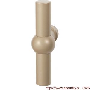 GPF Bouwbeslag Anastasius 3045.A4 GPF3045.A4 Hipi kruiskruk 50x8 mm Champagne blend - A21012256 - afbeelding 1