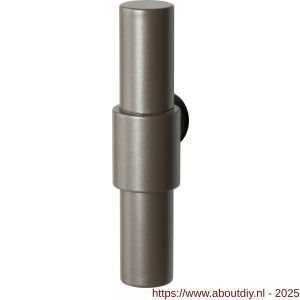 GPF Bouwbeslag Anastasius 3047.A3 Hipi Deux+ kruiskruk 105,5 mm Mocca blend - A21010647 - afbeelding 1