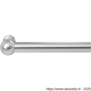 GPF Bouwbeslag RVS GPF3050 Hipi deurkruk 139,5 mm RVS geborsteld - A21002551 - afbeelding 1