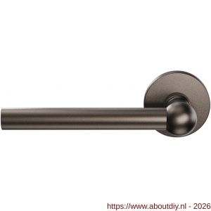 GPF Bouwbeslag Anastasius GPF3050.A1-00 GPF3050.A1 Hipi deurkruk gatdeel links-rechtswijzend 50x8 mm Dark blend - A21013918 - afbeelding 1