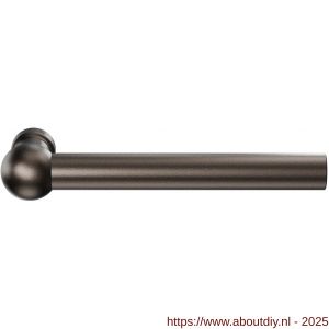 GPF Bouwbeslag Anastasius 3050.A1 GPF3050.A1 Hipi deurkruk Dark blend - A21012241 - afbeelding 1