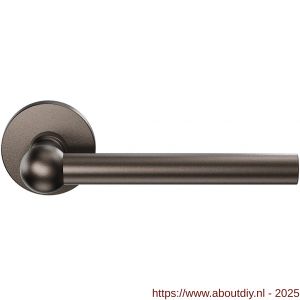 GPF Bouwbeslag Anastasius 3050.A1-00 GPF3050.A1 Hipi deurkruk 50x8 mm Dark blend - A21013917 - afbeelding 1