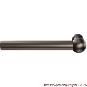 GPF Bouwbeslag Anastasius 3050.A1 GPF3050.A1 Hipi deurkruk gatdeel links-rechtswijzend Dark blend - A21012243 - afbeelding 1