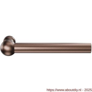 GPF Bouwbeslag Anastasius 3050.A2 GPF3050.A2 Hipi deurkruk Bronze blend - A21012248 - afbeelding 1