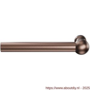 GPF Bouwbeslag Anastasius 3050.A2 GPF3050.A2 Hipi deurkruk gatdeel links-rechtswijzend Bronze blend - A21012249 - afbeelding 1