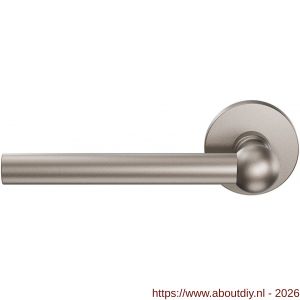 GPF Bouwbeslag Anastasius GPF3050.A3-00 GPF3050.A3 Hipi deurkruk gatdeel links-rechtswijzend 50x8 mm Mocca blend - A21013922 - afbeelding 1