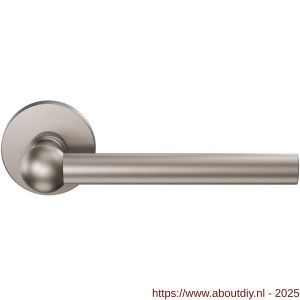 GPF Bouwbeslag Anastasius 3050.A3-00 GPF3050.A3 Hipi deurkruk 50x8 mm Mocca blend - A21013921 - afbeelding 1