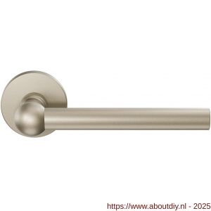 GPF Bouwbeslag Anastasius 3050.A4-00 GPF3050.A4 Hipi deurkruk 50x8 mm Champagne blend - A21013923 - afbeelding 1