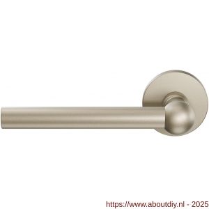 GPF Bouwbeslag Anastasius 3050.A4-00 GPF3050.A4 Hipi deurkruk gatdeel links-rechtswijzend 50x8 mm Champagne blend - A21013924 - afbeelding 1
