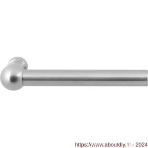 GPF Bouwbeslag RVS 3050 Hipi deurkruk 139,5 mm RVS geborsteld - A21002551 - afbeelding 1