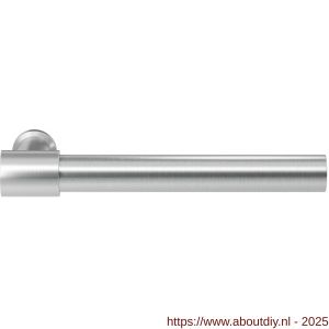 GPF Bouwbeslag RVS GPF3051 Hipi Deux deurkruk 139 mm RVS geborsteld - A21008028 - afbeelding 1