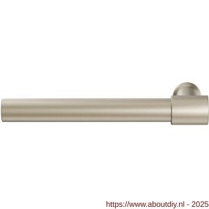 GPF Bouwbeslag Anastasius 3051.A4 L/R Hipi Deux deurkruk gatdeel links-rechtswijzend 139 mm Champagne blend - A21010568 - afbeelding 1