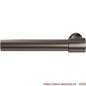 GPF Bouwbeslag Anastasius GPF3052.A1 L/R Hipi Deux+ deurkruk gatdeel 141,5 mm links-rechtswijzend Dark blend - A21010569 - afbeelding 1