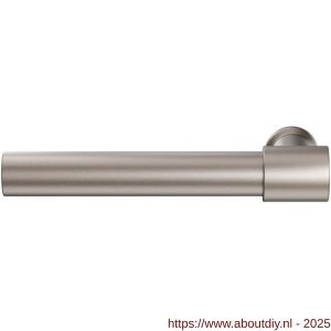 GPF Bouwbeslag Anastasius 3052.A3 L/R Hipi Deux+ deurkruk gatdeel links-rechtswijzend 141,5 mm Mocca blend - A21010571 - afbeelding 1