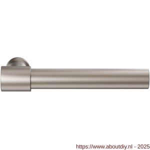 GPF Bouwbeslag Anastasius 3052.A3 Hipi Deux+ deurkruk 141,5 mm Mocca blend - A21010661 - afbeelding 1