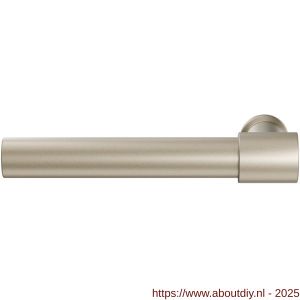 GPF Bouwbeslag Anastasius 3052.A4 L/R Hipi Deux+ deurkruk gatdeel links-rechtswijzend 141,5 mm Champagne blend - A21010572 - afbeelding 1