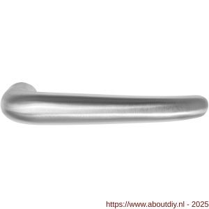 GPF Bouwbeslag RVS GPF3085 Tino deurkruk RVS geborsteld - A21002586 - afbeelding 1