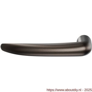 GPF Bouwbeslag Anastasius 3085.A1 L/R Tino deurkruk gatdeel links-rechtswijzend Dark blend - A21010573 - afbeelding 1