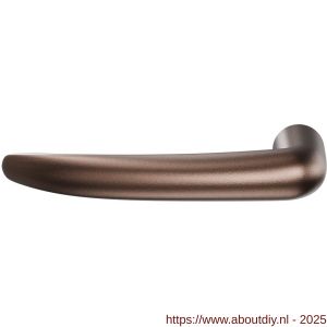 GPF Bouwbeslag Anastasius 3085.A2 L/R Tino deurkruk gatdeel links-rechtswijzend Bronze blend - A21010574 - afbeelding 1
