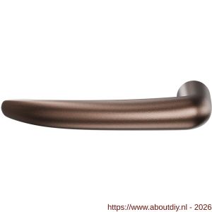 GPF Bouwbeslag Anastasius GPF3085.A2 L/R Tino deurkruk gatdeel links-rechtswijzend Bronze blend - A21010574 - afbeelding 1