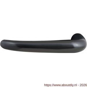 GPF Bouwbeslag PVD GPF3085P1L/R Tino deurkruk gatdeel links-rechtswijzend PVD antraciet - A21002555 - afbeelding 1