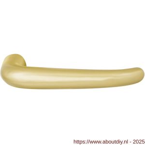 GPF Bouwbeslag PVD GPF3085P4 Tino deurkruk PVD mat messing - A21002554 - afbeelding 1