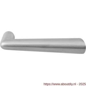 GPF Bouwbeslag RVS GPF3100 Pirau deurkruk RVS geborsteld - A21002558 - afbeelding 1