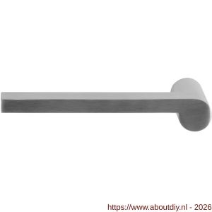 GPF Bouwbeslag RVS GPF3105L Tinga deurkruk gatdeel linkswijzend RVS geborsteld - A21002691 - afbeelding 1