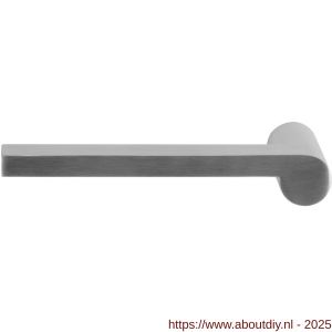 GPF Bouwbeslag RVS 3105L Tinga deurkruk gatdeel linkswijzend RVS geborsteld - A21002691 - afbeelding 1