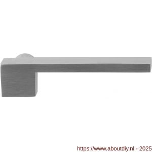 GPF Bouwbeslag RVS 3110R Rapa deurkruk gatdeel rechtswijzend RVS geborsteld - A21002693 - afbeelding 1