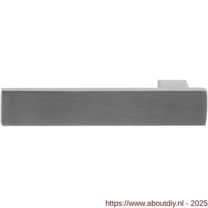 GPF Bouwbeslag RVS GPF3115L/R Hinu deurkruk gatdeel links-rechtswijzend RVS geborsteld - A21002561 - afbeelding 1