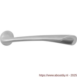 GPF Bouwbeslag RVS GPF3120R Kore deurkruk gatdeel rechtswijzend RVS geborsteld - A21002696 - afbeelding 1