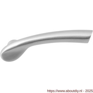 GPF Bouwbeslag RVS GPF3125 Tango deurkruk RVS geborsteld - A21002701 - afbeelding 1