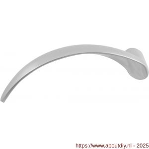 GPF Bouwbeslag RVS 3130L Kanga deurkruk gatdeel linkswijzend RVS geborsteld - A21002703 - afbeelding 1
