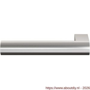 GPF Bouwbeslag RVS GPF3145L/R Umu deurkruk gatdeel links-rechtswijzend RVS geborsteld - A21007742 - afbeelding 1