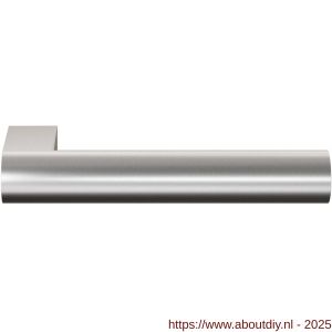 GPF Bouwbeslag RVS 3145 Umu deurkruk RVS geborsteld - A21007763 - afbeelding 1