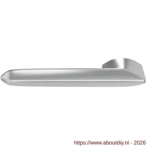GPF Bouwbeslag RVS GPF3150L Wini deurkruk gatdeel linkswijzend RVS geborsteld - A21007743 - afbeelding 1
