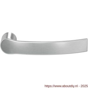GPF Bouwbeslag RVS 3155 Kokoru deurkruk RVS geborsteld - A21007765 - afbeelding 1
