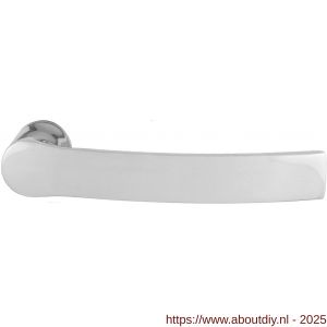 GPF Bouwbeslag RVS 3157 Kokoru deurkruk RVS gepolijst - A21007768 - afbeelding 1