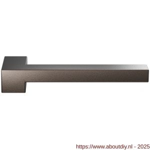 GPF Bouwbeslag Anastasius 3160.A1 R Raa deurkruk gatdeel rechtswijzend Dark blend - A21010578 - afbeelding 1