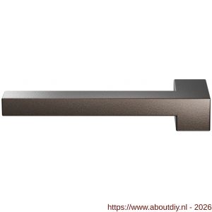 GPF Bouwbeslag Anastasius GPF3160.A1 L Raa deurkruk gatdeel linkswijzend Dark blend - A21010577 - afbeelding 1