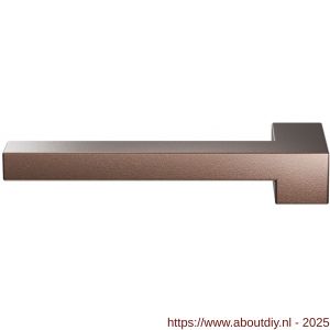 GPF Bouwbeslag Anastasius 3160.A2 L Raa deurkruk gatdeel linkswijzend Bronze blend - A21010579 - afbeelding 1
