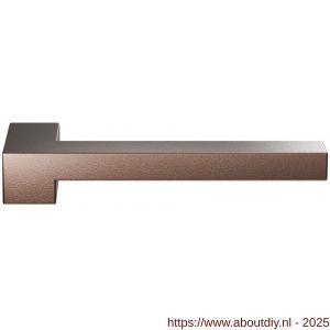 GPF Bouwbeslag Anastasius 3160.A2 R Raa deurkruk gatdeel rechtswijzend Bronze blend - A21010580 - afbeelding 1