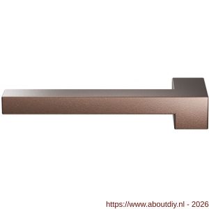 GPF Bouwbeslag Anastasius GPF3160.A2 L Raa deurkruk gatdeel linkswijzend Bronze blend - A21010579 - afbeelding 1