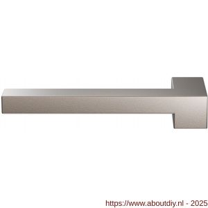 GPF Bouwbeslag Anastasius 3160.A3 L Raa deurkruk gatdeel linkswijzend Mocca blend - A21010581 - afbeelding 1