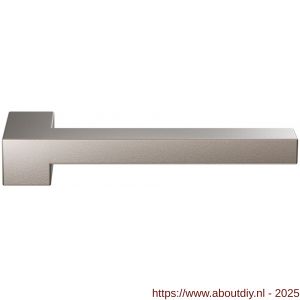 GPF Bouwbeslag Anastasius 3160.A3 R Raa deurkruk gatdeel rechtswijzend Mocca blend - A21010582 - afbeelding 1