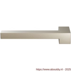 GPF Bouwbeslag Anastasius 3160.A4 L Raa deurkruk gatdeel linkswijzend Champagne blend - A21010583 - afbeelding 1