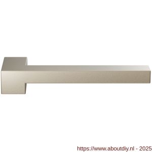 GPF Bouwbeslag Anastasius 3160.A4 R Raa deurkruk gatdeel rechtswijzend Champagne blend - A21010584 - afbeelding 1