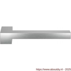 GPF Bouwbeslag RVS 3160 Raa deurkruk RVS geborsteld - A21007766 - afbeelding 1