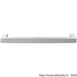 GPF Bouwbeslag RVS GPF5211.09 meubelgreep rechthoekig 10x10x138/128 mm RVS geborsteld - A21005621 - afbeelding 1